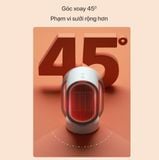  Quạt sưởi gốm mini DOUHE DH-QN04 làm nóng nhanh - Máy sưởi đa năng 2 chiều để bàn 