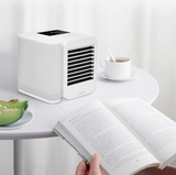  Quạt điều hòa để bàn mini miLife E15 quạt 12cm, 9 cánh, bình nước 1L - Bảo hành 12 tháng 