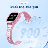  Đồng hồ thông minh định vị trẻ em Mibro P6 bản 4G lắp sim nghe gọi 2 chiều, tiếng việt, kháng nước 2ATM 