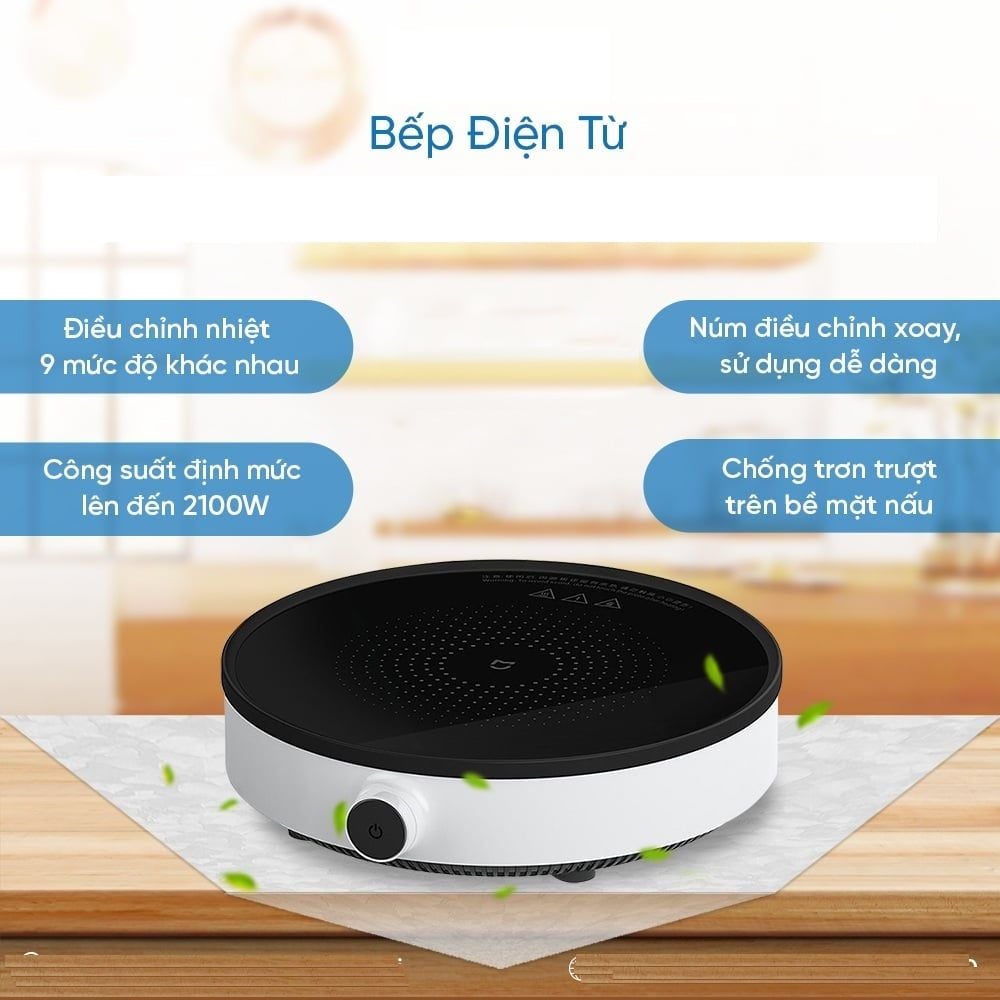  Bếp từ đơn Xiaomi Mijia Youth Lite Version 2 Model DCL002CM  - Bảo hành 12 tháng 