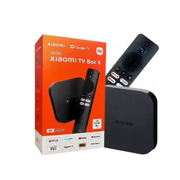  Mibox s 4k gen 2  Xiaomi Tivi box S 4K MDZ-28-AA ( google TV), Android TV - Bản quốc tế 