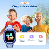  Đồng hồ thông minh định vị trẻ em Mibro P6 bản 4G lắp sim nghe gọi 2 chiều, tiếng việt, kháng nước 2ATM 