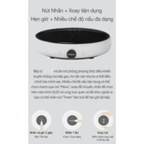  Bếp từ 99 mức nhiệt Xiaomi miLife thông minh - Bản quốc tế kết nối app mihome bảo hành 12 tháng 