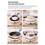  Bếp từ đơn 9 mức nhiệt miLife LFT-010  - Bảo hành 12 tháng 