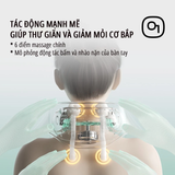  Máy massage cổ vai gáy miLife massage 6D đa năng - Bảo hành 12 tháng 