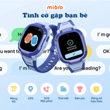  Đồng hồ thông minh định vị trẻ em Mibro P6 bản 4G lắp sim nghe gọi 2 chiều, tiếng việt, kháng nước 2ATM 