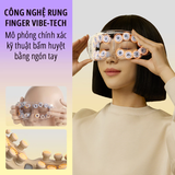  Máy massage mắt bấm huyệt miLife E4 Pro, Massage Bấm Huyệt đa điểm, kết nối bluetooth 