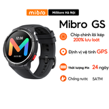  Đồng hồ thông minh đi bơi thể thao Xiaomi Mibro GS - Có GPS tập luyện kháng nước 5ATM 