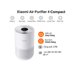  Máy lọc không khí Xiaomi Smart Air Purifier 4 Compact - Bản quốc tế bảo hành 12 tháng 