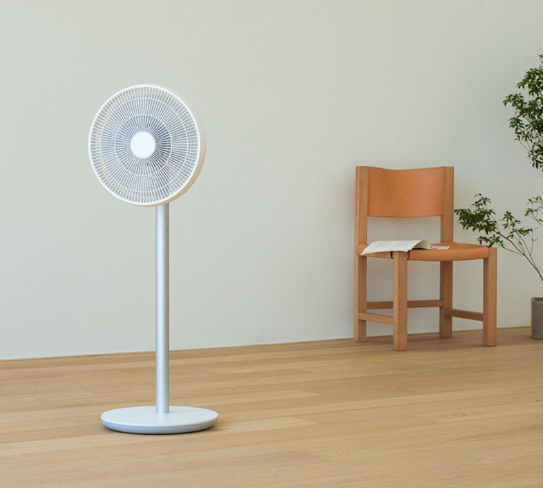  Quạt đứng tích điện không dây thông minh Xiaomi Smartmi Standing Fan 2S - Bản quốc tế kết nối app mihome 