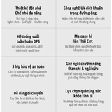  Bồn ngâm chân miLife YMZ- X6 máy massage ngâm chân - Bảo hành 12 tháng 