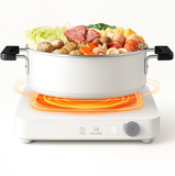  Bếp từ 10 mức nhiệt miLife Youth Lite N3 vuông công suất 2100W đun liu riu hẹn giờ tắt bếp - Bảo hành 12 tháng 