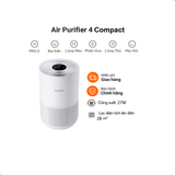  Máy lọc không khí Xiaomi Smart Air Purifier 4 Compact - Bản quốc tế bảo hành 12 tháng 