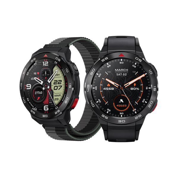  Đồng hồ thông minh nghe gọi Mibro GS Pro - Màn hình Amoled HD GPS tập luyện kháng nước 5ATM 