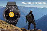  Đồng hồ thông minh đi bơi thể thao Mibro GS Active - Có GPS tập luyện kháng nước 5ATM 