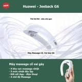  Máy massage cổ thông minh Xiaomi Jeeback G6 