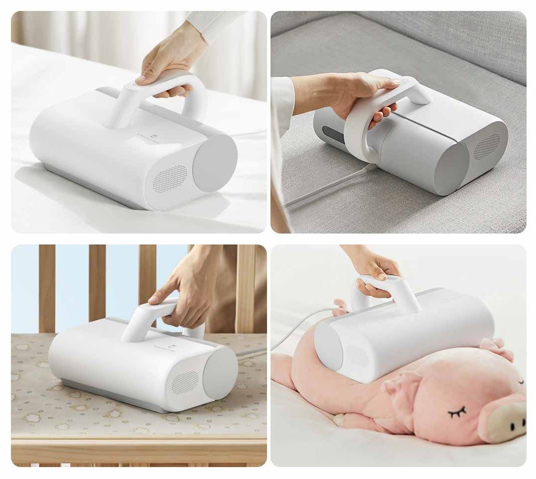  Máy hút bụi giường nệm diệt khuẩn UV Xiaomi Mijia Mite Removal - Bảo hành 12 tháng 