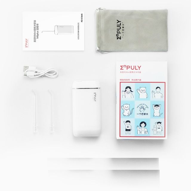  Máy tăm nước Xiaomi Enpuly M6 Plus - Chính hãng bảo hành 12 tháng 