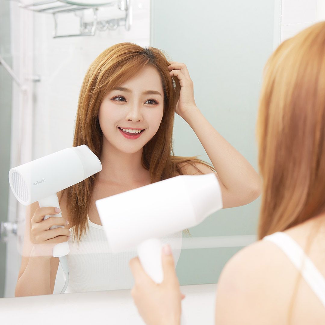  Máy Sấy Tóc Xiaomi ShowSee A1-W Ion âm bảo vệ tóc - Bảo hành 12 tháng 