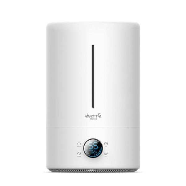  Máy phun sương tạo độ ẩm Deerma F628s dung tích 5 lít - Chính hãng dùng được tinh dầu 