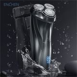  Máy cạo râu điện Enchen Blackstone 3 pin 150 ngày kháng nước IPX7 - Bảo hành 12 tháng 