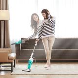  Máy hút bụi cầm tay Xiaomi Deerma Vacuum Cleaner DX118C 2 trong 1 với 3 loại đầu hút, lực hút khỏe 12000Pa 