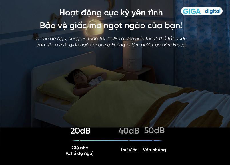  Máy lọc không khí Xiaomi Smart Air Purifier 4 Compact - Bản quốc tế bảo hành 12 tháng 