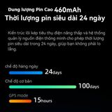  Đồng hồ thông minh đi bơi thể thao Xiaomi Mibro GS - Có GPS tập luyện kháng nước 5ATM 