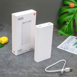  Sạc dự phòng Xiaomi Gen3 20000mAh 18W tự ngắt khi sạc đầy - Bảo hành 12 tháng 