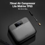  Máy bơm lốp xe ô tô 70Mai Air Compressor Lite Midrive TP03 - Bảo hành 12 tháng 