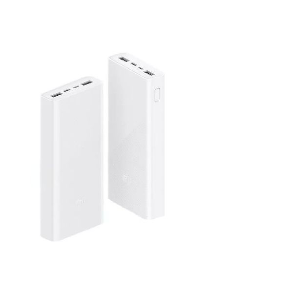  Sạc dự phòng Xiaomi Gen3 20000mAh 18W tự ngắt khi sạc đầy - Bảo hành 12 tháng 
