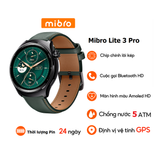  Đồng hồ thông minh nghe gọi Mibro Lite 3 Pro - Pin 24 ngày kháng nước 5ATM GPS độc lập bảo hành 12 tháng 
