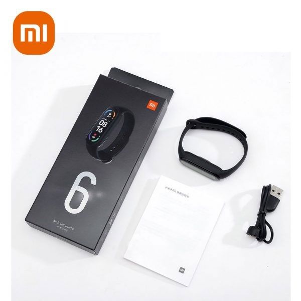  Vòng đeo tay thông minh Xiaomi Mi Band 6 chính hãng - Bản quốc tế bảo hành 12 tháng 