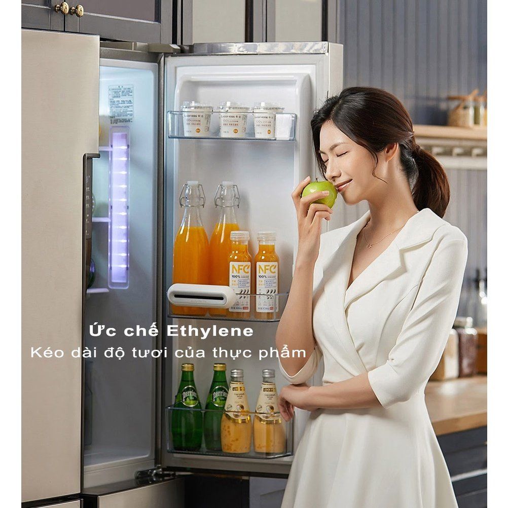  Máy khử mùi tủ lạnh thông minh Xiaomi EraClean Max CW-BS01 