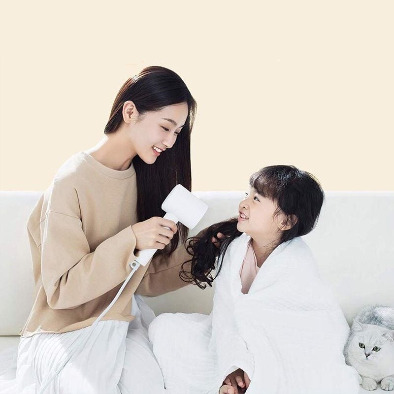  Máy sấy tóc Xiaomi Mijia H300 CMJ01ZHM 1600W - Máy sấy tóc tạo ion âm nhanh khô bảo vệ tóc 