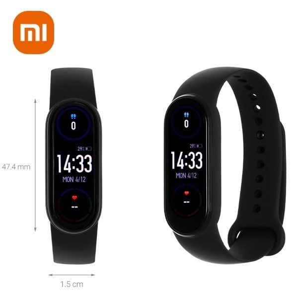  Vòng đeo tay thông minh Xiaomi Mi Band 6 chính hãng - Bản quốc tế bảo hành 12 tháng 