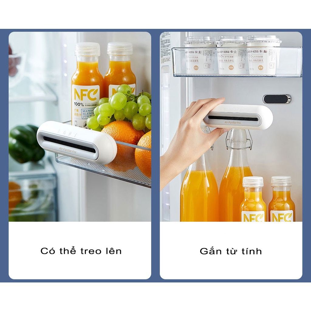  Máy khử mùi tủ lạnh thông minh Xiaomi EraClean Max CW-BS01 