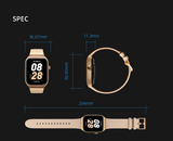  Đồng hồ thông minh nghe gọi Mibro T2 - Có GPS độc lập tập luyện kháng nước 2ATM 