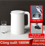  Ấm đun nước siêu tốc Xiaomi Mijia N1 dung tích 1,5L Công suất 1500W - Bảo hành 12 tháng 
