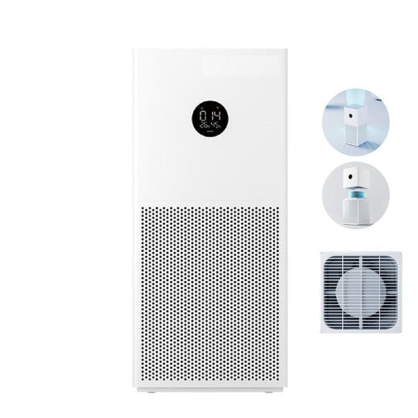  Máy lọc không khí Xiaomi Mi Purifier 4 Lite – Bản quốc tế bảo hành 12 tháng 