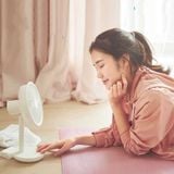  Quạt tích điện để bàn mini Solove F5 Pin 4000mAh - Thời gian sử dụng lên đến 12h bảo hành 12 tháng 