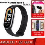  Vòng Đeo Tay Thông Minh Xiaomi Smart Band8 Mi Band 8 - Bản quốc tế bảo hành 12 tháng 