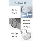  Máy massage mắt Xiaomi Jeeback E10 - Massage bấm huyệt kết nối bluetooth xung nhịp theo âm nhạc 