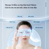  Máy massage mắt Xiaomi Jeeback E10 - Massage bấm huyệt kết nối bluetooth xung nhịp theo âm nhạc 