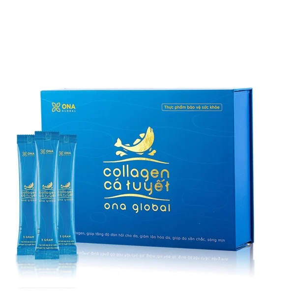 Collagen cá tuyết ONA Global – Collagen nguyên chất từ châu Âu