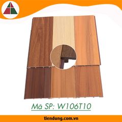 Gỗ Nhựa Composite Nội Thất W106T10