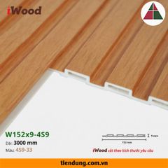 Tấm ốp dạng 4 sóng 4S9 (W152x9-4S9-33)