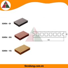 Sàn Gỗ Rỗng Ghép Hở Ngoài Trời ( Sàn Hồ Bơi ) SGR04