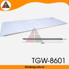 Tấm Ốp Phẳng PVC 600mm TGW-8601