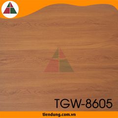 Tấm Ốp Phẳng PVC 600mm TGW-8605
